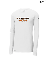Apex Blackwolves Football Mom - Mens Nike Longsleeve