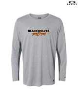 Apex Blackwolves Football Mom - Mens Oakley Longsleeve