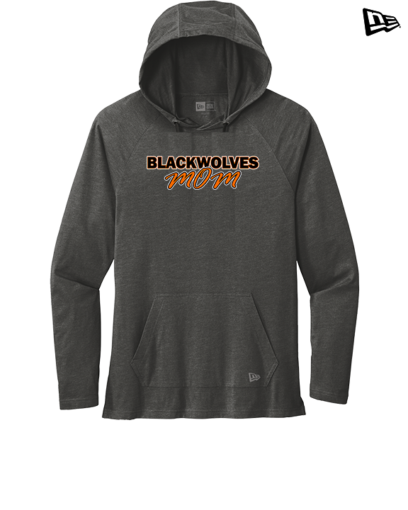 Apex Blackwolves Football Mom - New Era Tri-Blend Hoodie
