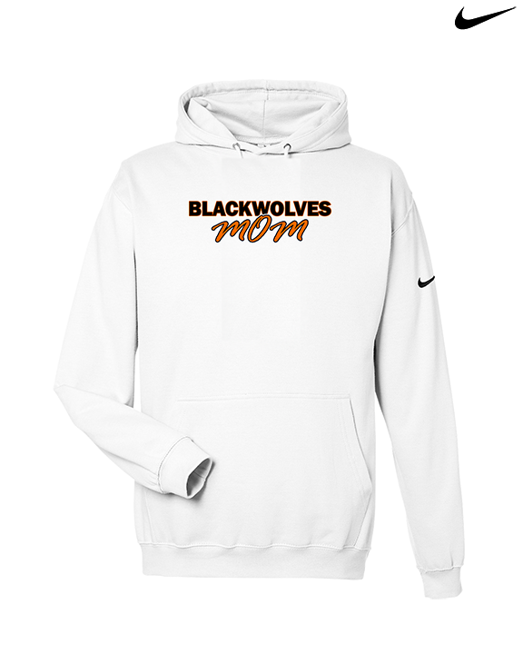 Apex Blackwolves Football Mom - Nike Club Fleece Hoodie