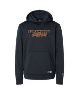 Apex Blackwolves Football Mom - Oakley Performance Hoodie