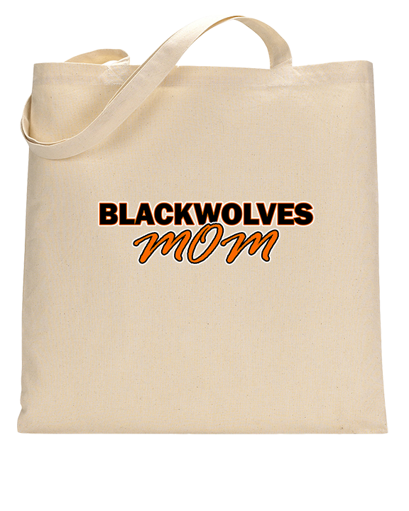 Apex Blackwolves Football Mom - Tote
