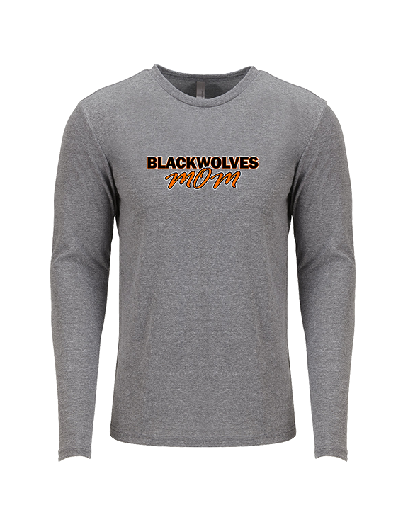 Apex Blackwolves Football Mom - Tri-Blend Long Sleeve