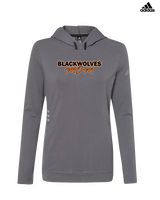 Apex Blackwolves Football Mom - Womens Adidas Hoodie