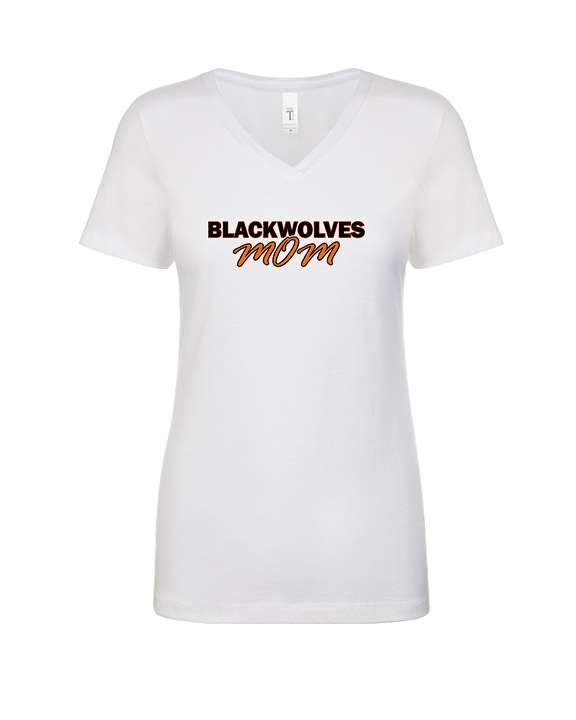 Apex Blackwolves Football Mom - Womens Vneck