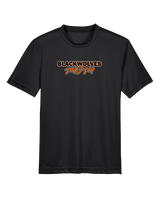 Apex Blackwolves Football Mom - Youth Performance Shirt
