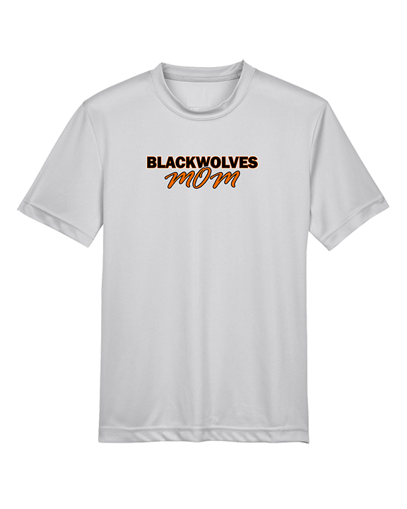 Apex Blackwolves Football Mom - Youth Performance Shirt