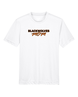 Apex Blackwolves Football Mom - Youth Performance Shirt