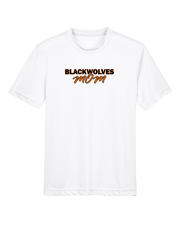 Apex Blackwolves Football Mom - Youth Performance Shirt