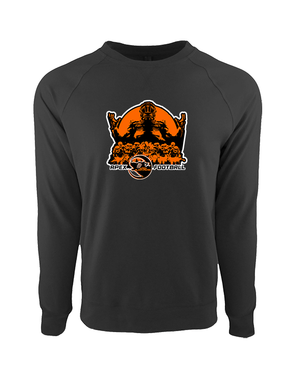 Apex Blackwolves Football Unleashed - Crewneck Sweatshirt
