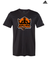 Apex Blackwolves Football Unleashed - Mens Adidas Performance Shirt