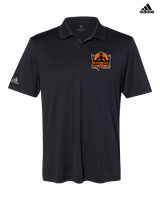 Apex Blackwolves Football Unleashed - Mens Adidas Polo