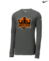 Apex Blackwolves Football Unleashed - Mens Nike Longsleeve