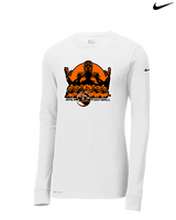 Apex Blackwolves Football Unleashed - Mens Nike Longsleeve