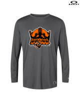 Apex Blackwolves Football Unleashed - Mens Oakley Longsleeve