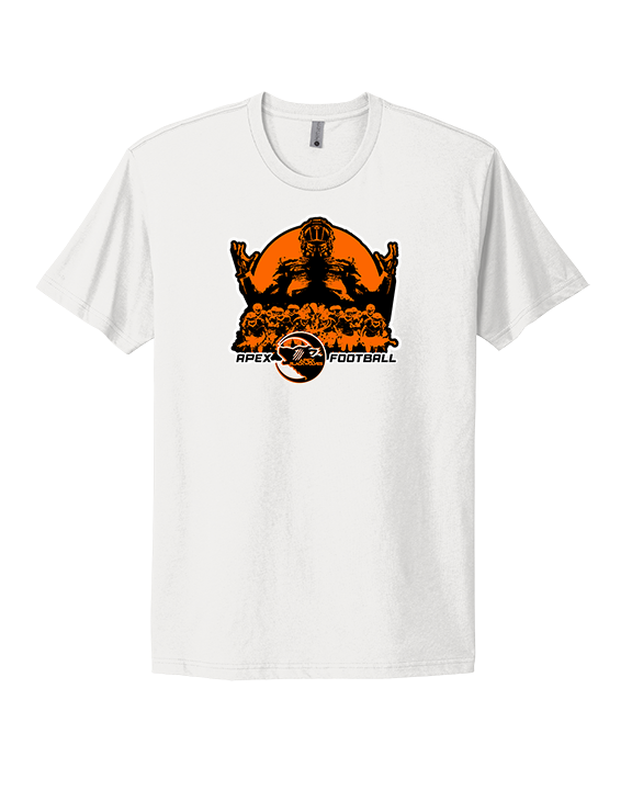 Apex Blackwolves Football Unleashed - Mens Select Cotton T-Shirt