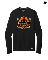 Apex Blackwolves Football Unleashed - New Era Performance Long Sleeve