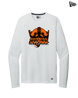 Apex Blackwolves Football Unleashed - New Era Performance Long Sleeve