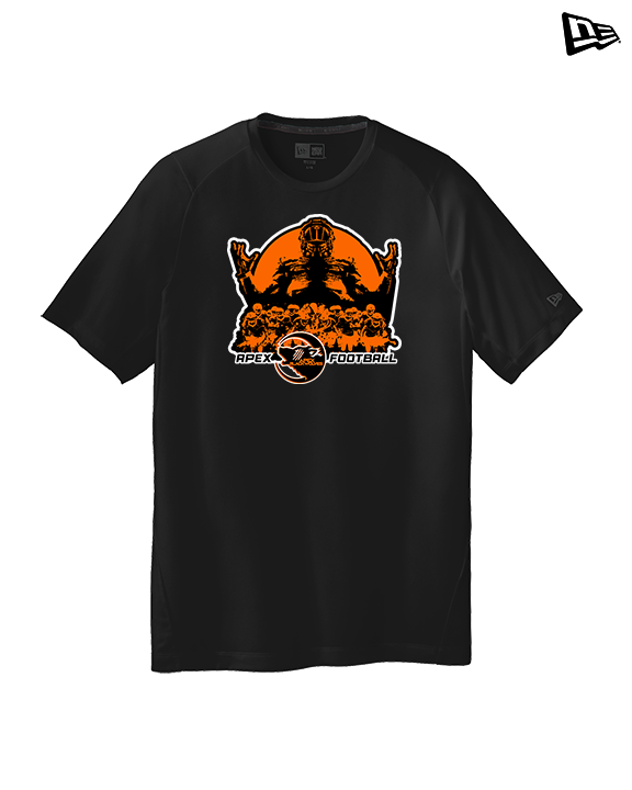 Apex Blackwolves Football Unleashed - New Era Performance Shirt
