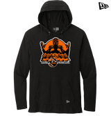 Apex Blackwolves Football Unleashed - New Era Tri-Blend Hoodie