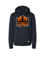 Apex Blackwolves Football Unleashed - Oakley Performance Hoodie