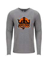 Apex Blackwolves Football Unleashed - Tri-Blend Long Sleeve