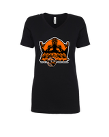 Apex Blackwolves Football Unleashed - Womens Vneck