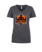 Apex Blackwolves Football Unleashed - Womens Vneck
