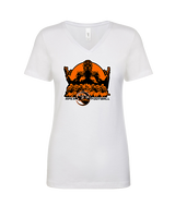 Apex Blackwolves Football Unleashed - Womens Vneck