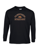 Apex Blackwolves Football Vs Everybody - Cotton Longsleeve
