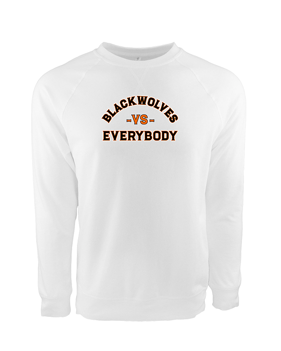 Apex Blackwolves Football Vs Everybody - Crewneck Sweatshirt