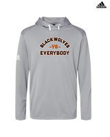 Apex Blackwolves Football Vs Everybody - Mens Adidas Hoodie