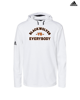 Apex Blackwolves Football Vs Everybody - Mens Adidas Hoodie
