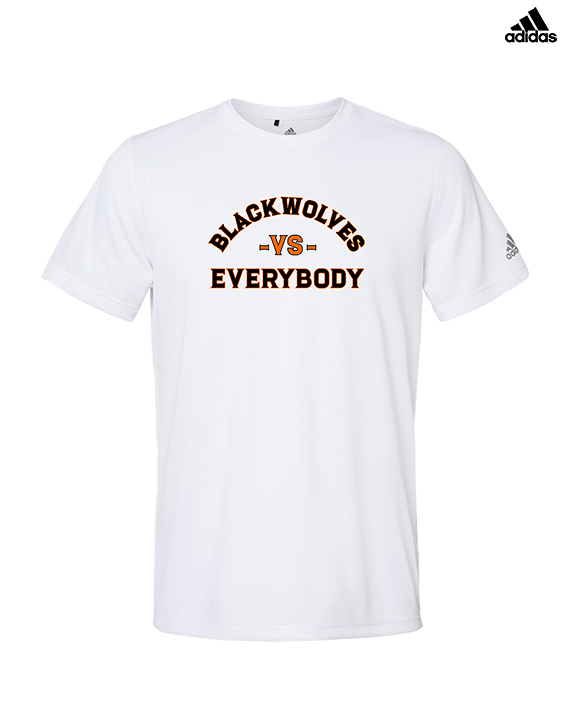 Apex Blackwolves Football Vs Everybody - Mens Adidas Performance Shirt