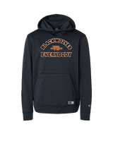 Apex Blackwolves Football Vs Everybody - Oakley Performance Hoodie