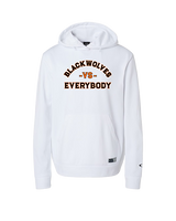 Apex Blackwolves Football Vs Everybody - Oakley Performance Hoodie