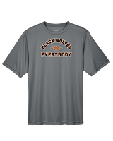Apex Blackwolves Football Vs Everybody - Performance Shirt