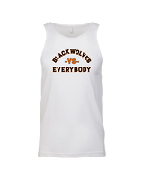 Apex Blackwolves Football Vs Everybody - Tank Top