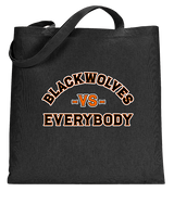 Apex Blackwolves Football Vs Everybody - Tote