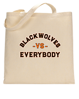 Apex Blackwolves Football Vs Everybody - Tote
