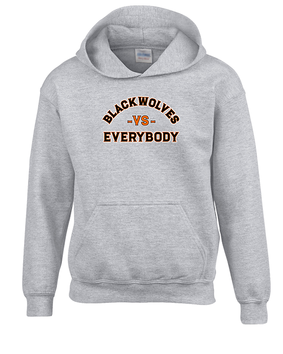 Apex Blackwolves Football Vs Everybody - Youth Hoodie