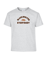 Apex Blackwolves Football Vs Everybody - Youth Shirt