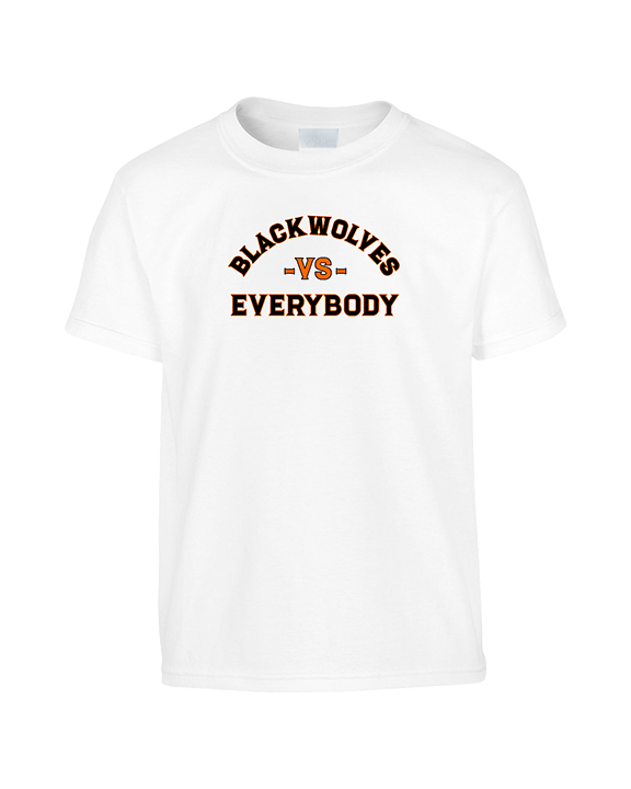 Apex Blackwolves Football Vs Everybody - Youth Shirt