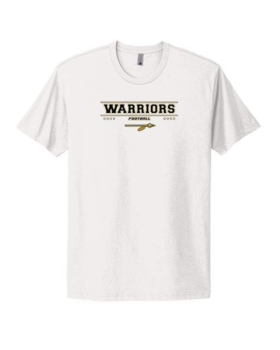 Arapahoe HS Football Border - Mens Select Cotton T-Shirt
