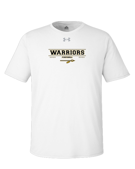 Arapahoe HS Football Border - Under Armour Mens Team Tech T-Shirt