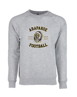 Arapahoe HS Football Curve - Crewneck Sweatshirt
