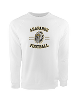 Arapahoe HS Football Curve - Crewneck Sweatshirt