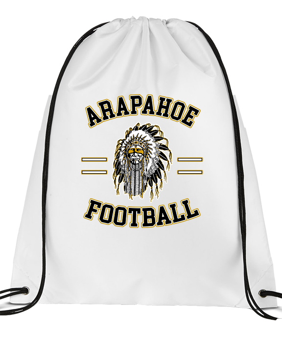 Arapahoe HS Football Curve - Drawstring Bag