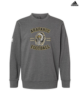 Arapahoe HS Football Curve - Mens Adidas Crewneck