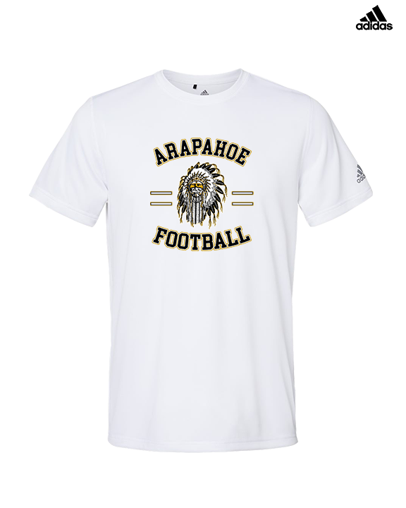 Arapahoe HS Football Curve - Mens Adidas Performance Shirt